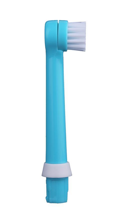 Насадки для электрической зубной щетки CS Medica KIDS CS-461-G, 2 шт, голубые - фото 1 - id-p156514412