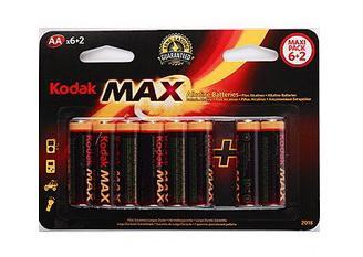 Щелочная батарейка Kodak MAX LR03 AA, 1 шт