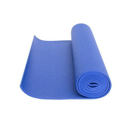 Коврик для йоги и фитнеса Bradex Йогамат SF 0010, синий