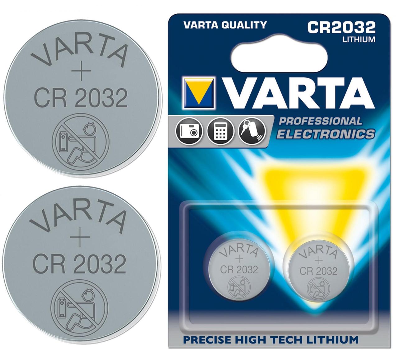 Литиевая батарейка VARTA Lithium CR2032 3V