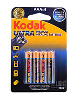 Щелочная батарейка Kodak ULTRA Premium alkaline LR03 AAA, 1 шт