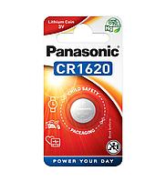 Литиевая батарейка Panasonic Lithium CR1620 6BP, 1 шт