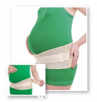 Бандаж поддерживающий для беременных облегчённый, Medtextile, модель 4504, размер S - фото 1 - id-p156508353