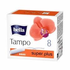 Тампоны женские гигиенические Tampo Bella Super Plus Premium Comfort, 8 шт - фото 1 - id-p156509887
