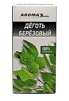 Косметический березовый деготь Aroma Saules, 50 мл