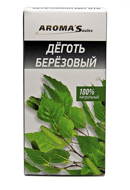 Косметический березовый деготь Aroma Saules, 50 мл - фото 1 - id-p156509915