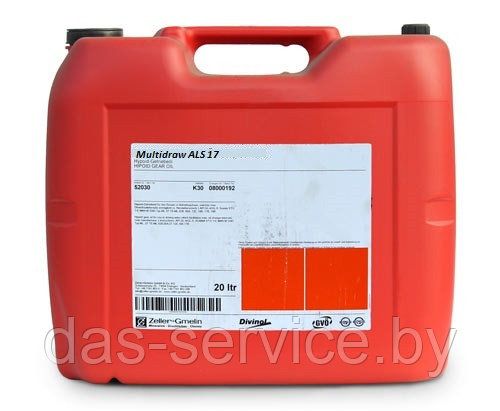 Смазочно охлаждающая жидкость Multidraw ALS 17 (СОЖ) 20 л. - фото 1 - id-p14386477