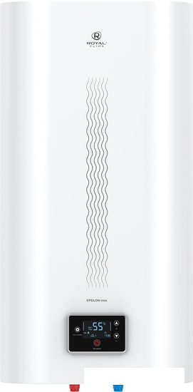 Накопительный электрический водонагреватель Royal Clima Epsilon Inox RWH-EP30-FS - фото 1 - id-p156525852