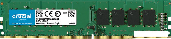 Оперативная память Crucial 32GB DDR4 PC4-25600 CT32G4DFD832A - фото 1 - id-p152962218