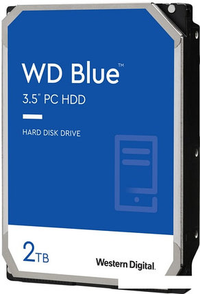 Жесткий диск WD Blue 2TB WD20EZBX, фото 2