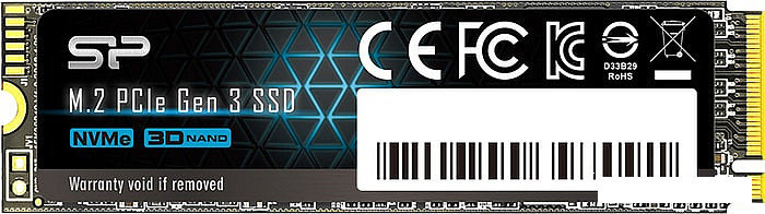 SSD Silicon-Power P34A60 128GB SP128GBP34A60M28, фото 2