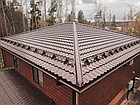 Черепица модульная Kvinta Uno NEW Rooftop Matte (Стальной бархат) 0,5мм матовая, фото 2