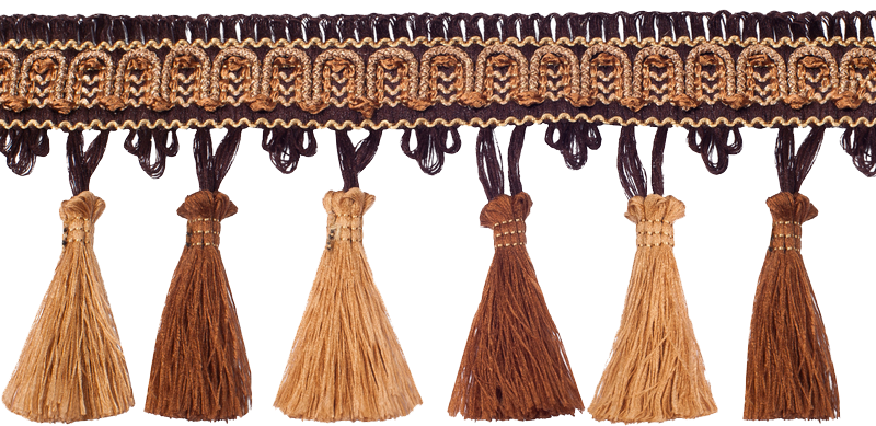 Бахрома с кистями М11