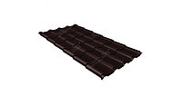 Металлочерепица Kamea Rooftop Matte(Стальной Бархат) 0,5 мм