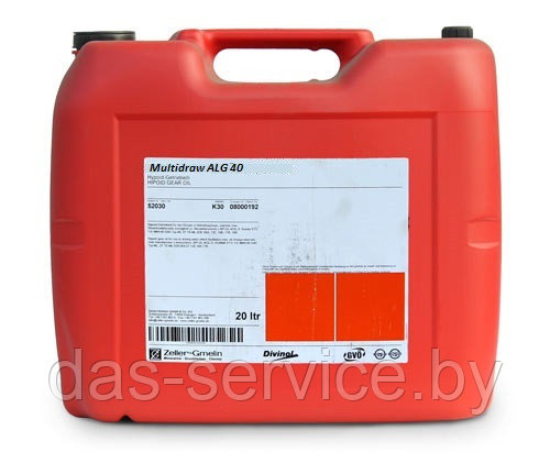 Смазочно охлаждающая жидкость Multidraw ALG 40 (СОЖ) 20 л. - фото 1 - id-p14386580