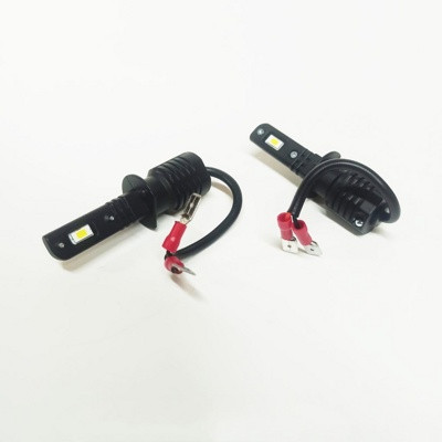 Светодиодные лампы в головной свет Н1 серии М4 Black - фото 1 - id-p156541017