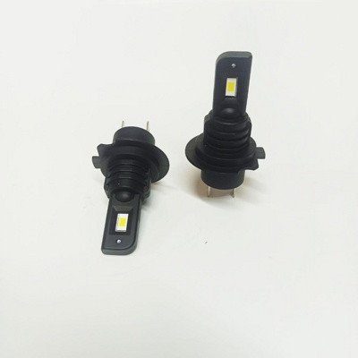 Светодиодные лампы в головной свет Н7 серии М4 Black