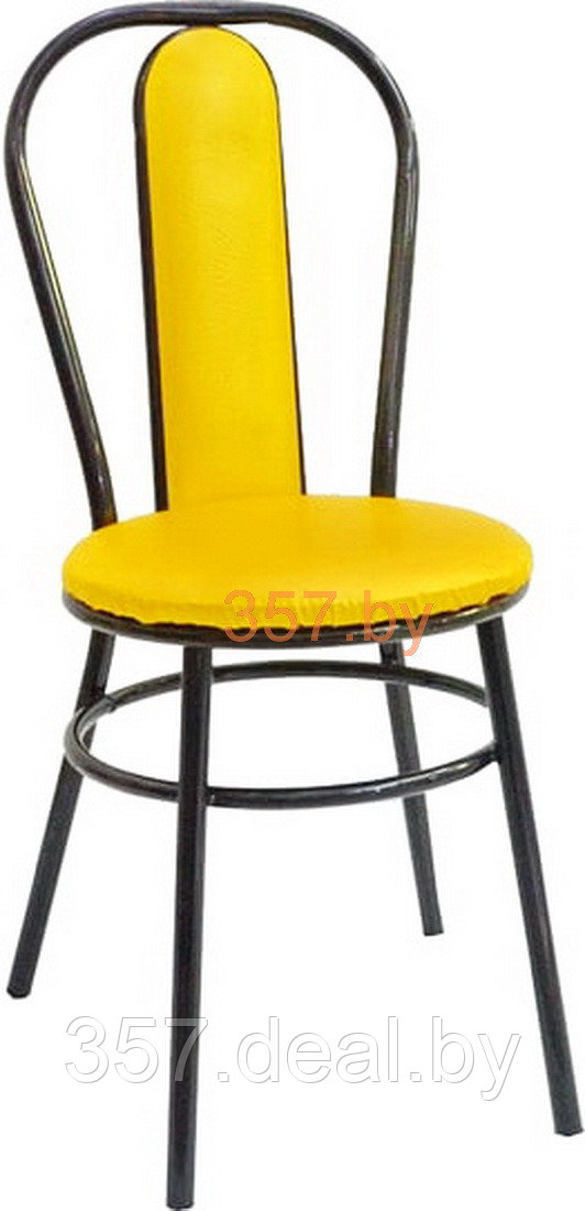 Стул Фабрика стульев Престиж (желтый/черный) - фото 1 - id-p156541939