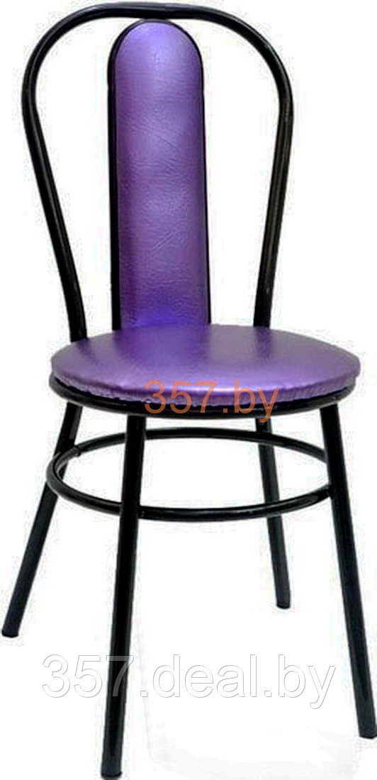 Стул Фабрика стульев Премьер (фиолет/черный) - фото 1 - id-p156541990