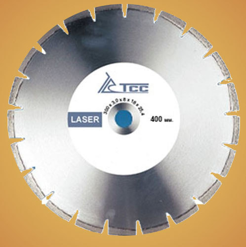 Алмазный диск ТСС-400 асфальт/бетон (Standart) - фото 1 - id-p155443929