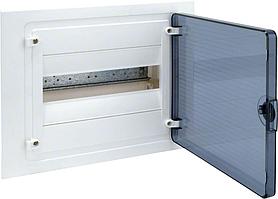 Щит скрытой установки, 12М, с прозрачной дверцей