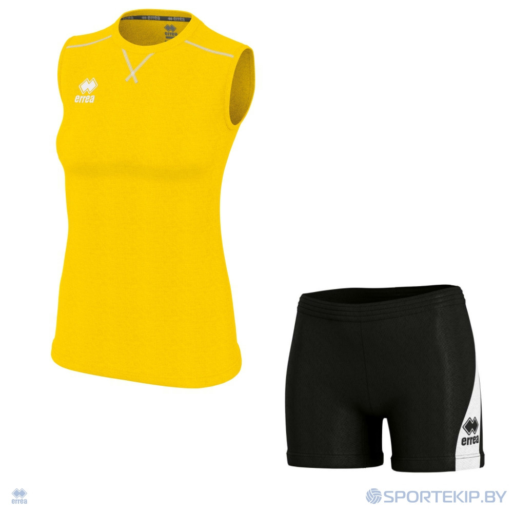 Комплект женской волейбольной формы ERREA ALISON + AMAZON 3.0 - фото 1 - id-p132599706