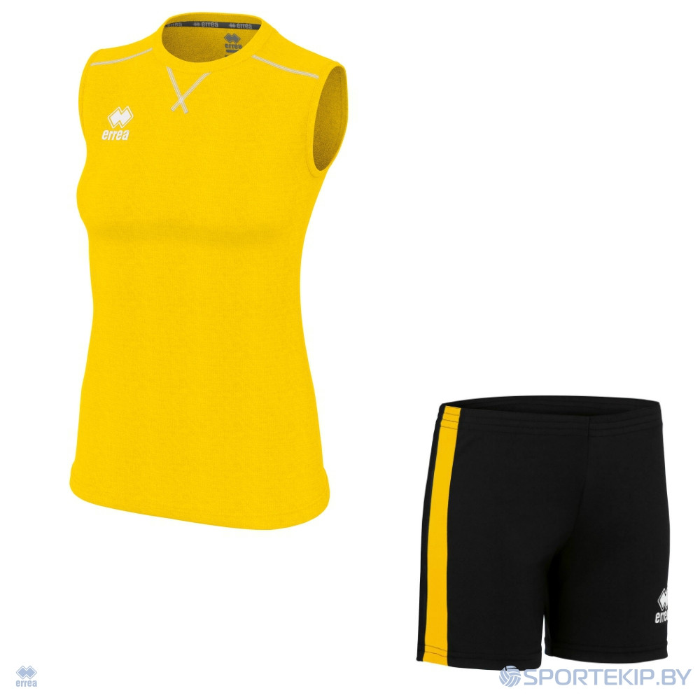 Комплект женской игровой формы ERREA ALISON + AMAZON Желтый 3 - фото 1 - id-p156546548