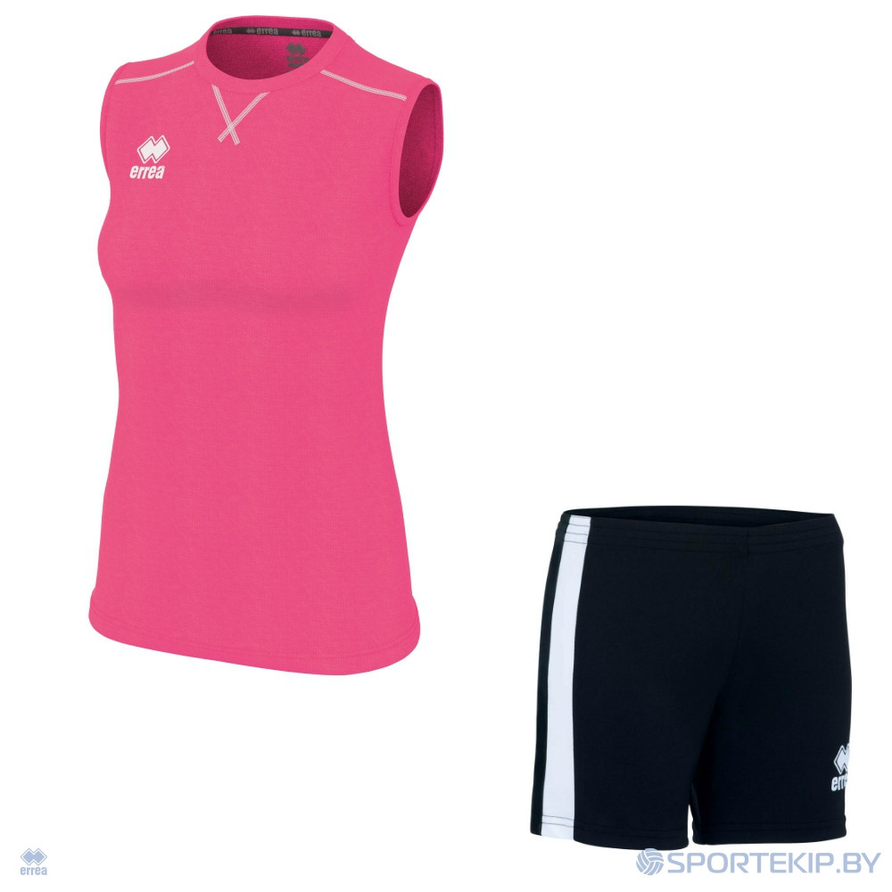 Комплект женской игровой формы ERREA ALISON + AMAZON Розовый - фото 1 - id-p156546555