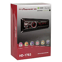 Автомагнитола Pioneer OK (Bluetooth, USB, micro, AUX, FM, пульт)   mod. HD1781, фото 1