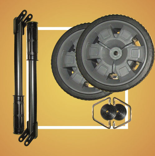 Комплект ручек и колес для бензиновых генераторов SGG 9000