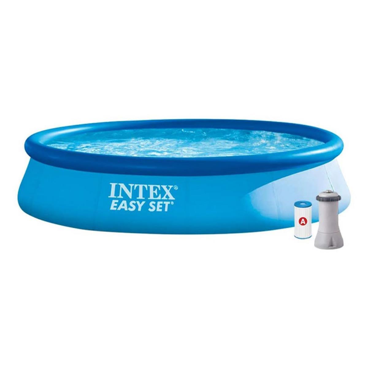Бассейн Intex Easy Set 305x61 см с фильтр-насосом (28118NP)