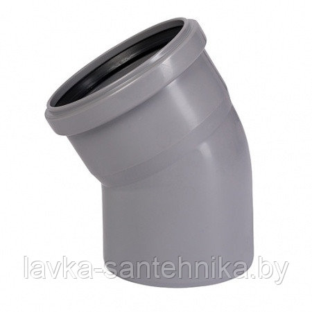 Отвод ПП (ø32, 30º) для внутренней канализации Ostendorf HT Safe HTB