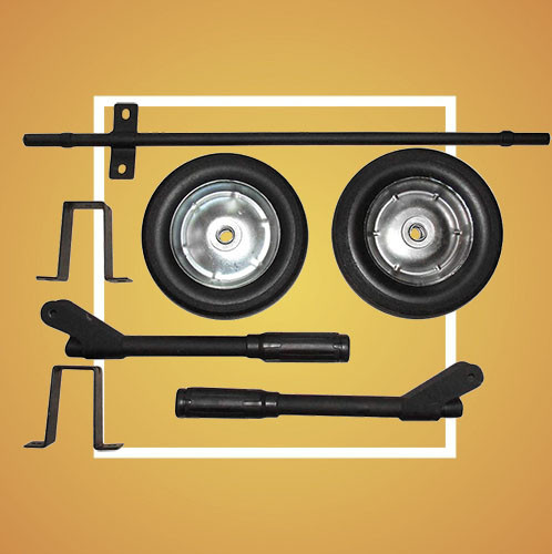 Набор колес для генератора huter. Комплект ручек и колес для бензиновых генераторов от 5 до 7 квт. 8 дюйма proline. Колесный комплект. Колесики 4 шт.