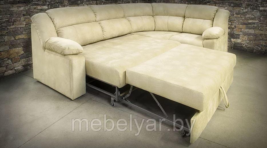 Диван-кровать угловой ДМ Мебель Версаль (вариант 2) - фото 2 - id-p156548708