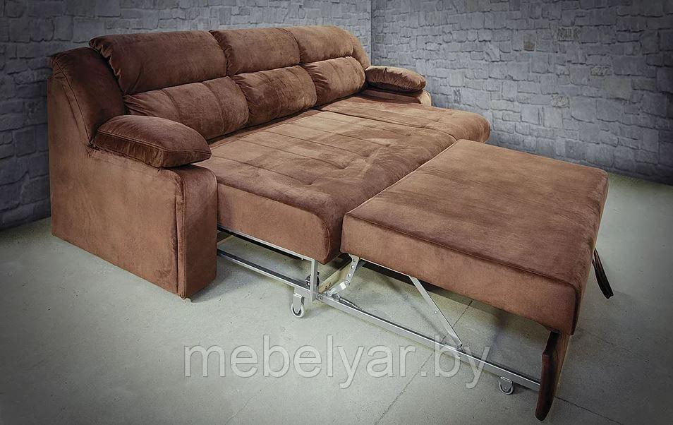 Диван-кровать угловой ДМ Мебель Версаль (вариант 3) - фото 3 - id-p156548788