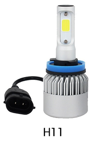 Светодиодная лампа Н11 5000К головного света S2 COB к-т: продажа, цена .