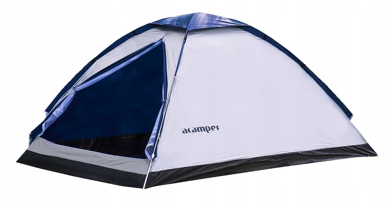 Палатка туристическая 2-местная ACAMPER Domepack 2-х местная 2500 мм (120 x 200 x 95 см)