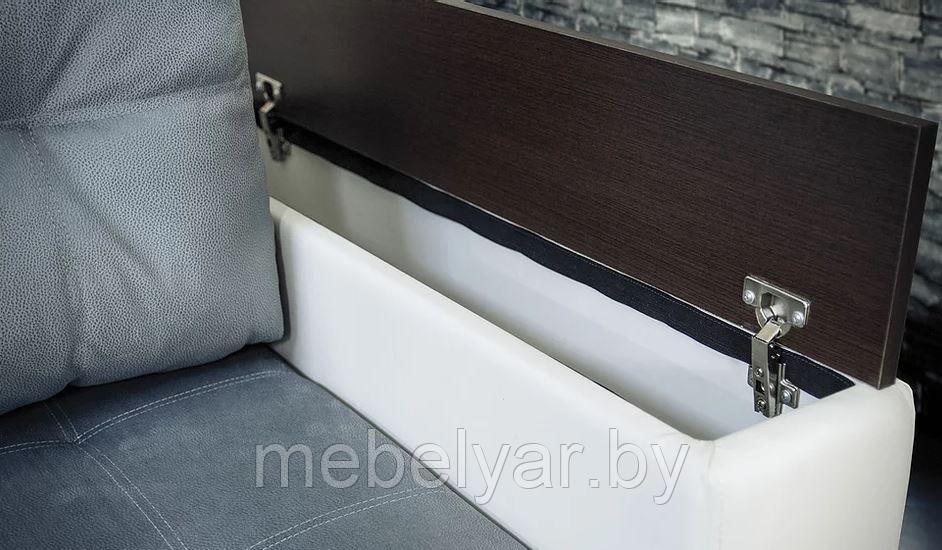 Диван-кровать угловой ДМ Мебель Мадрид-4 - фото 5 - id-p156549117