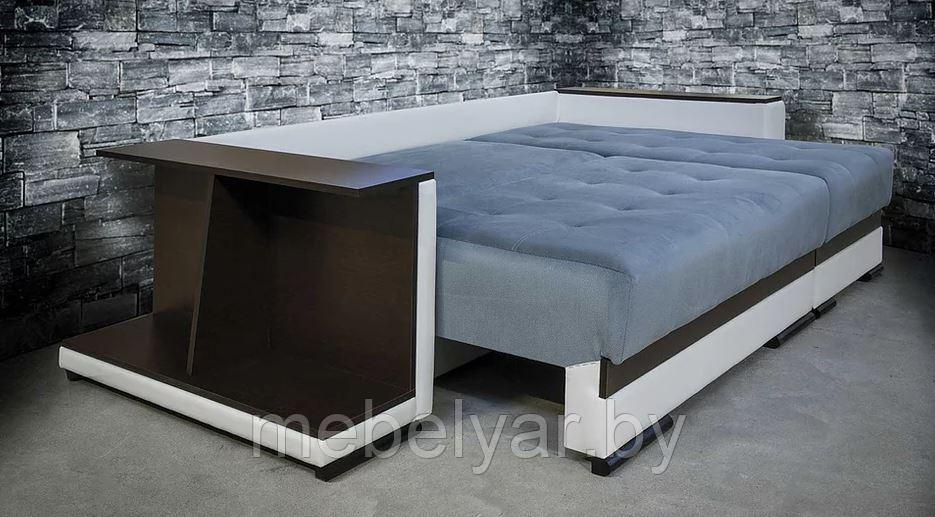 Диван-кровать угловой ДМ Мебель Мадрид-4 - фото 4 - id-p156549117