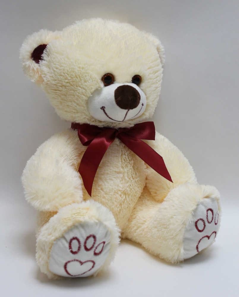 Мишка плюшевый 50см topBear 0503 абрикосовый