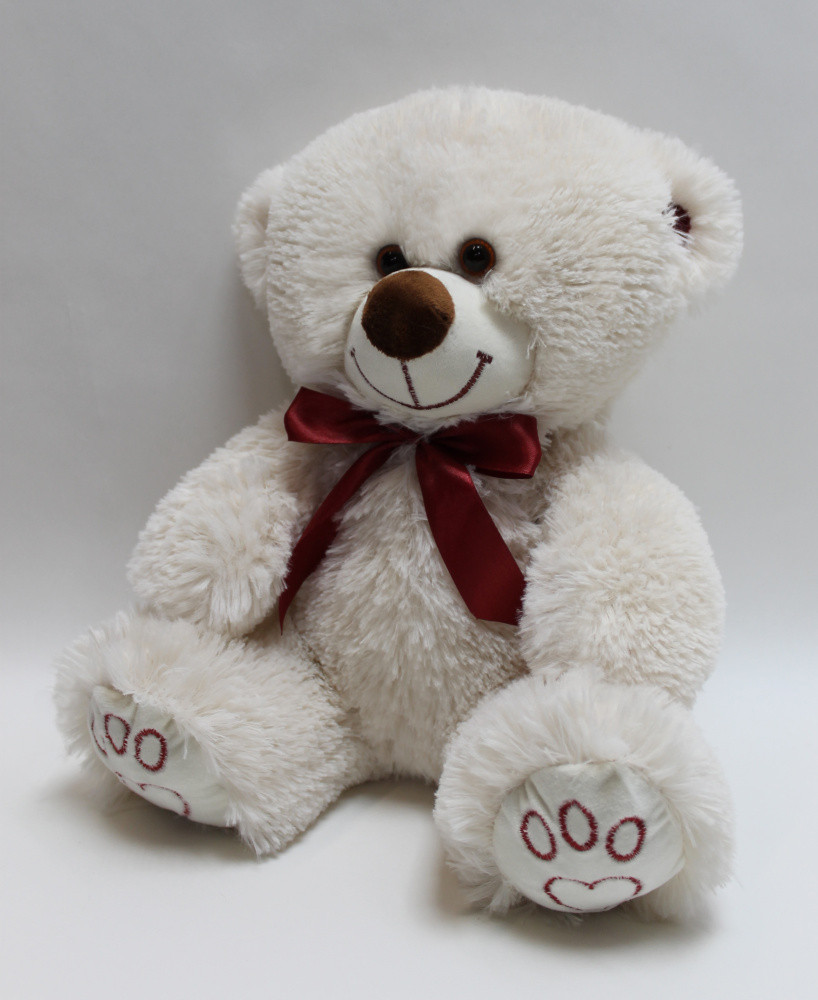 Мишка плюшевый 50см topBear 0503 дымчатый