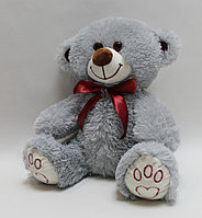 Мишка плюшевый 50см topBear 0503 серый