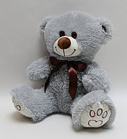 Мишка плюшевый 50см topBear 0504 серый