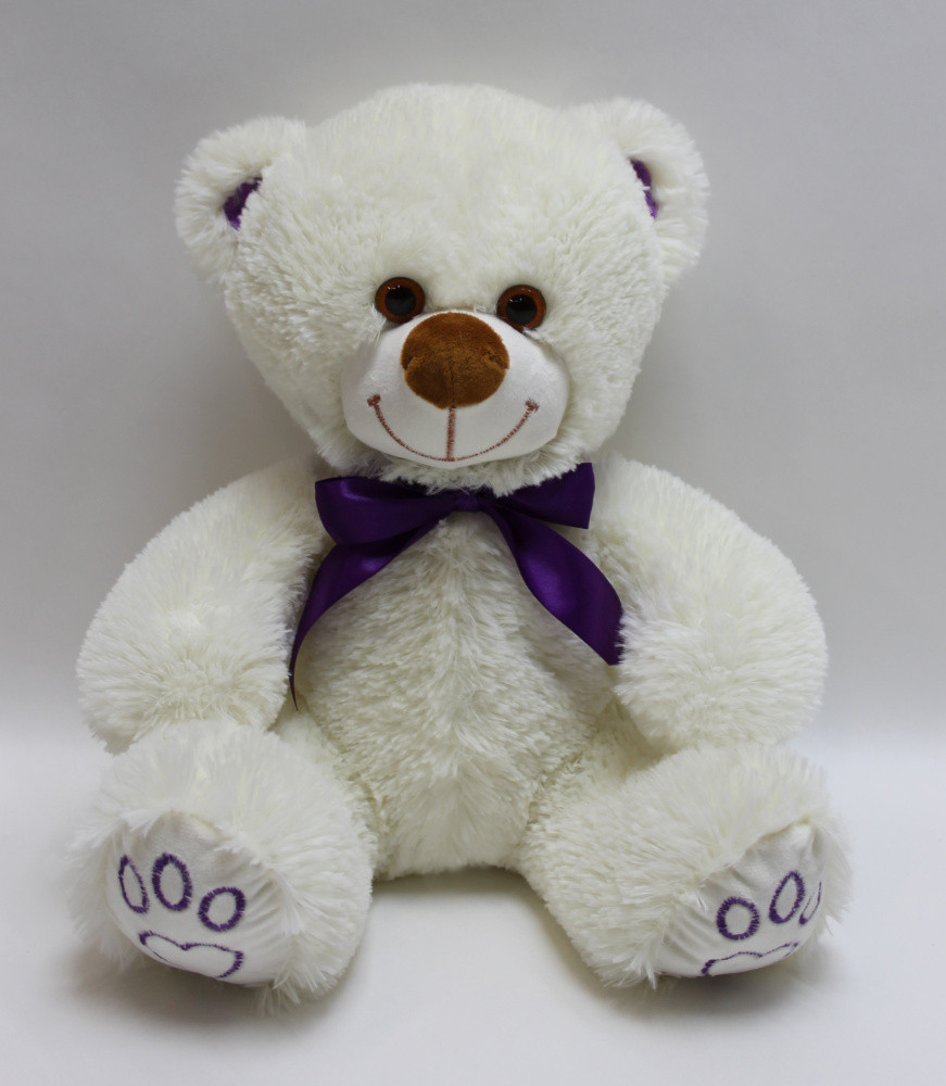 Мишка плюшевый 50см topBear 0506 молочный