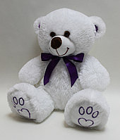 Мишка плюшевый 50см topBear 0506 белый