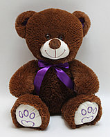 Мишка плюшевый 50см topBear 0506 шоколадный