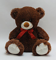 Мишка плюшевый 50см topBear 0508 шоколадный