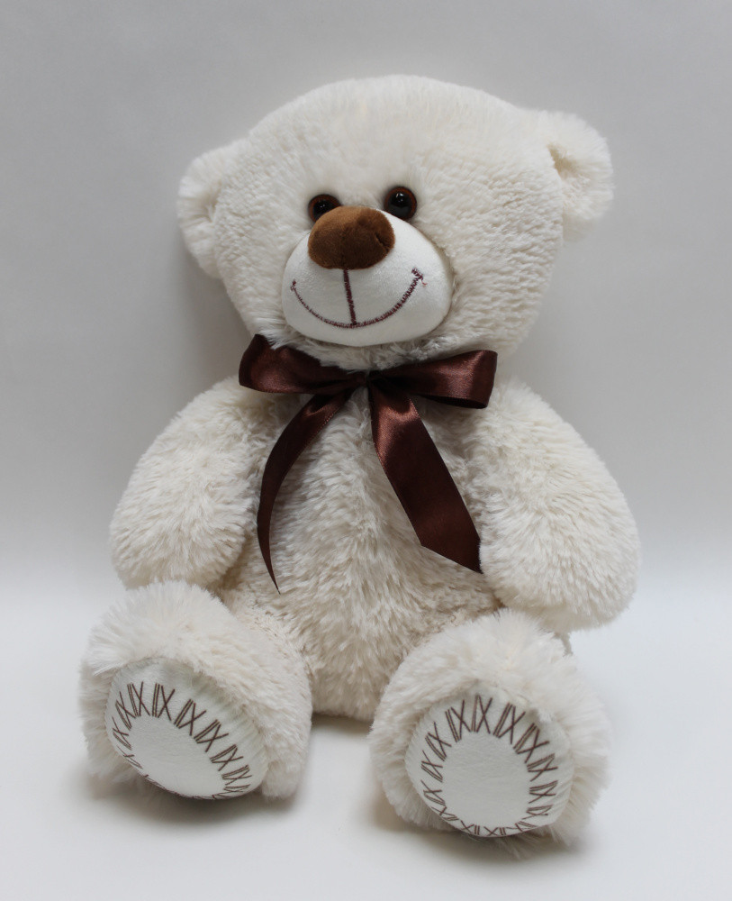 Мишка плюшевый 50см topBear 0509 дымчатый