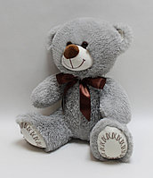 Мишка плюшевый 50см topBear 0509 серый