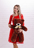 Мишка плюшевый 85см topBear 0902 шоколадный